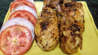 Tandoori Chicken Without Oven l Tandoori Chicken Recipe l Nonstick Pan Main Tandoori Chicken