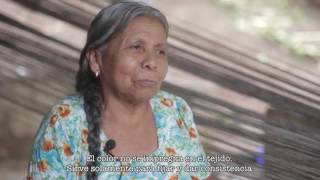 Vestimenta de la Mujer Maya Tz'utujil de San Pedro Cutzán