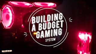 DIY Building a Budget PC in 10 mins