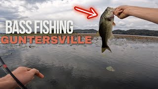 Bass fishing Lake Guntersville. #bassfishing #outdoors #fishing