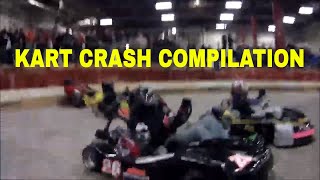 Go Kart Crash Compilation