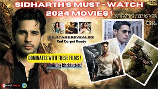 Two Upcoming Movies Of Sidharth Malhotra Could Be A Blockbuster Hits