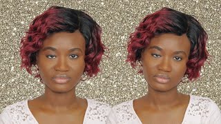 I DON'T KNOW!!!! Zury Synthetic Wig Sassy H Gummy | Love Your Crownz