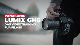 Panasonic GH6 - das Videotraining für Filmer | Vorstellung mit Heiko Thies