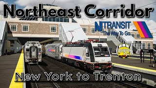 Train Sim World 3: Northeast Corridor - New York to Trenton