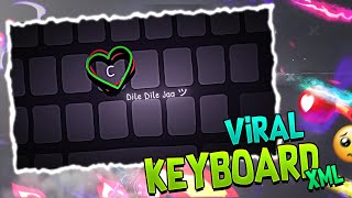 Dile Dile Ja | New Trend Viral Keyboard Xml | New Alight Motion Xml File | Merajul Editz