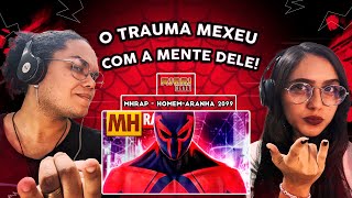 REACT EM CASAL // HOMEM ARANHA 2099 🕸️ | (Homem-Aranha: Através do Aranhaverso) | Prod. Sid | MHRAP