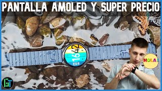 ⌚Smartwatch Con Amoled De Otro Planeta👨‍🚀Kieslect Calling Watch Kr pro