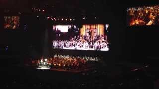 Andrea Bocelli @ Arena México 03/10/2013