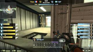 CS:GO NiP V Titan Nuke DreamHack Stockholm CS:GO Invitational 2014