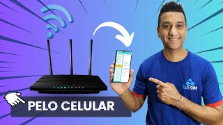 Como MUDAR Trocar a SENHA do WiFi pelo CELULAR [ RESOLVIDO ]