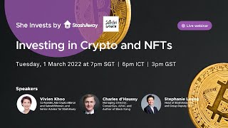 SatoshiWomen x She Invests by StashAway: Investing in Crypto and NFTs