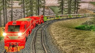 ►D◄ GTA Indonesia: Double Traksi CC 300 Berdinas Kereta Kedinasan