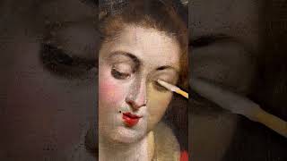 Cleaning painting XVIII #short #art