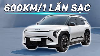 Kia EV3 ra mắt thị trường tầm vận hành 600km. | WhatcarVN