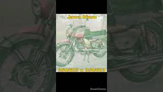 Ява Бизон - модель Jawa 623 и Jawa 633 #jawa #ява