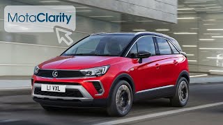 New Vauxhall Crossland Review | MotaClarity