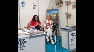 LUCIA NARDI e MORENA ORO AL XXXVI SALONE INTERNAZIONALE DEL LIBRO DI TORINO CON BELLEZZA RIBELLE