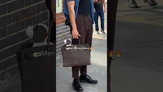 Men carrying Birkins 🤌🏻🤌🏻 #birkin #fashion #luxury #hermes