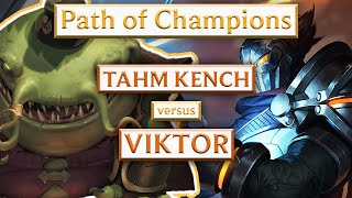 The Stench of Kench's FOES | Legends of Runeterra Path of Champions