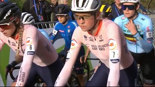 Cyclocross  Namur  Women Elite  50fps  05 Nov 2022