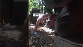 Bow Drill - Bushcraft #bushcraft #outdoorlife