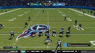 Madden NFL 24 unlimited passing time