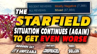 Starfield Has Reached Mostly Negative Reviews and EVERYBODY is MAD