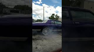 #Burn Outs In My 1985 #Box #Chevy #Caprice