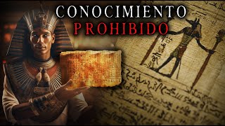 El Conocimiento PROHIBIDO de Thot Oculto Durante Siglos