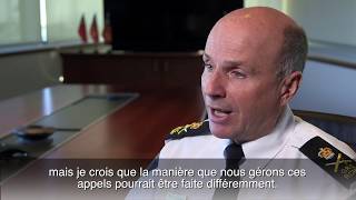 Sous-commissaire Todd Shean - la Division K 2018