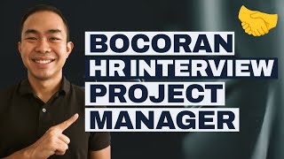 TOP 5 Pertanyaan HR INTERVIEW untuk Project Manager & Jawaban Idealnya - Project Management