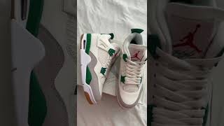 Thank you foe the "Jordan 4 Pin Green" review.