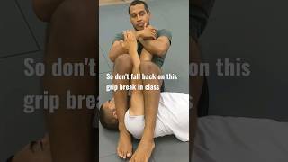 Different Arm Bar Grip Break Options #nogi #bjj