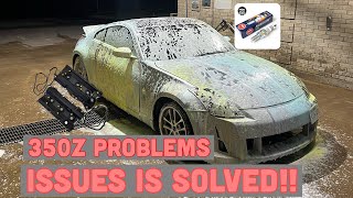 WORKING ON A NISSAN 350Z IN 2023!! // REPLACING SPARK PLUGS AND VALVE COVER GASKETS!!