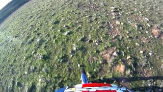 Moto trial gopro