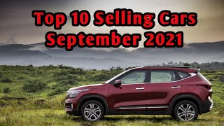 Top 10 Selling Cars In September 2021 |