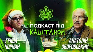 Подкаст під Каштаном #2 // Анатолій Зборовський: Приірпіння у Другій світовій, музей та директорство