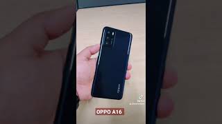 OPPO A16 Crystal Black  #OPPO #OPPOA16 #BLACK