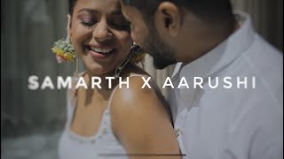 Big Fat Indian Wedding - Fairmont Jaipur - Samarth X Aarushi.