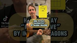 Radioactive Guitar Chords #imaginedragons #guitar #guitartutorial #guitarlesson #guitarcover