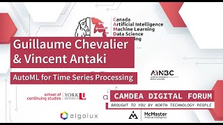 Guillaume Chevalier + Vincent Antaki, Neuraxio, AutoML for Time Series Processing