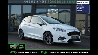 2018 04 FORD FIESTA 1.0 ST-LINE 3D 124 BHP BC18BOV