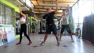 love & party - joe montana (coreografia de sandunga fitness)