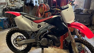 Rebuilding the screamin eagle 98 cr250