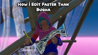 How I Edit Faster Than Bugha