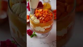 Mango dessert cups #desserts_fast #mangorecipe #mangoshake#mangomoussecups#mangomousse #mangodessert