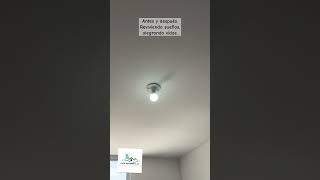 Reforma de apartamento. Estuco, pintura y calidad en el servicio. #shorts #reels #viralvideo #video