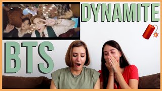 BTS - DYNAMITE MV REACTION