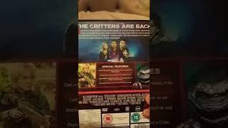 Critters attack movie dvd